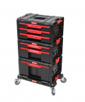 Įrankių dėžių komplektas Qbrick PRO&nbsp;WORKSHOP SET 7 2.0