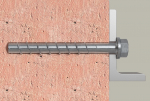 Betonsraigtis Fischer UltraCut FBS II; 8x70 mm; 50 vnt.