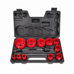 Gręžimo karūnų rinkinys AWTools AW49661; Bi-metal; 19-76 mm; 15 vnt.