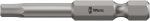 Sukimo antgalis Wera WE05380046001; 840/4 Z; Hex-Plus; 9/64''x152 mm