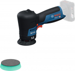 Poliruoklis Bosch GPX 12V-77 (be akumuliatoriaus ir pakrovėjo)