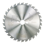 Pjovimo diskas medienai DeWalt; 250x3x30,0 mm; Z30; 10&deg;