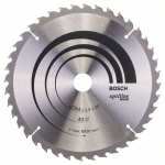 Pjovimo diskas medienai Bosch OPTILINE WOOD; 254x2x30,0 mm; Z40; 10&deg;