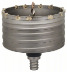 Gręžimo karūna be kotelio ir centr. grąžto 150 mm; SDS-max