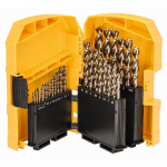 Grąžtų komplektas metalui DeWalt DT4957-QZ; 1-13 mm; 29 vnt.
