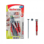 Kai&scaron;tis su varžtu Fischer 537664; 8x65 mm; 4 vnt.