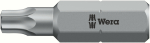 Sukimo antgalis Wera 867/1Z BO; TX9; 25 mm; 1 vnt.