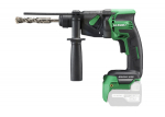Perforatorius Hikoki DH18DPBW2Z; 18 V; 1,3 J; SDS-plus (be akumuliatoriaus ir pakrovėjo)