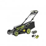 Akumuliatorinė savaeigė vejapjovė Ryobi RY36LMX51A-160; 36 v; 1x6,0 Ah akum.