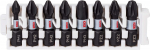 Sukimo antgalių rinkinys Bosch 260925C150; 8 vnt.
