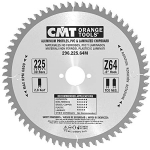 Pjovimo diskas aliuminiui CMT 296; 225x2,8x30; Z64; -6&deg;