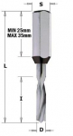 Grąžtas medienai CMT 310.040.21; D=4 mm; RH