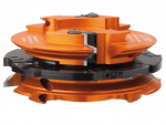 Frezavimo galva CMT 694.015.30; 132x48x30 mm