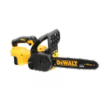 Grandininis pjūklas DeWALT DCM565P1; 18 V; 1x5,0 Ah akum.