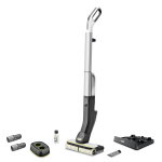 Grindų plovimo ma&scaron;ina Karcher FC 4-4 BATTERY SET; 4 V; 2x2,5 Ah akum.