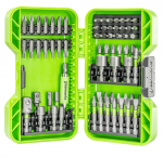 Smūginių sukimo antgalių rinkinys Greenworks APT-70IRDK-GW; 70 vnt.