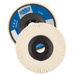 Poliravimo veltinis Tyrolit 28PWA; &Oslash;125 mm