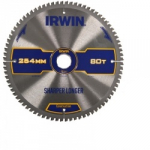 Pjovimo diskas medienai Irwin WELDTEC; 254x3x30,0 mm; Z84