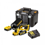 Akumuliatorinis oblius DeWalt DCP580PD-QW; 18 V; 2x5,0 Ah akum.