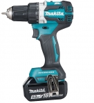 Suktuvas-gręžtuvas Makita DDF484RTJ; 18 V; 2x5,0 Ah akum.