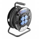 Ilgiklis vyniojamas ant ritės Hogert HT1E735; 30 m; 3x2,5 mm&sup2;