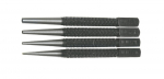 Kaltų rinkinys Topex 03A440; 0,8-3,2 mm; 4 vnt.; vinims
