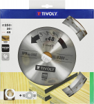 Pjovimo diskas medienai Tivoly XT50514004451; 250 mm; Z48; 15&deg;