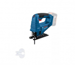 Akumuliatorinis siaurapjūklis Bosch GST 183-LI Professional; 18 V (be akumuliatoriaus ir pakrovėjo)