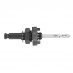 Adapteris karūnoms Milwaukee Arbor; HEX 11 mm; 32-210 mm + centravimo grąžtas