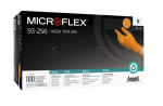 Pir&scaron;tinės Ansell Microflex 93-256; M; 100 vnt.