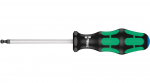 Atsuktuvas Wera Kraftform Plus 352; HEX5; 100 mm; &scaron;e&scaron;iakampis