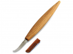 Peilis BeaverCraft SK4S; 60 mm; medinio &scaron;auk&scaron;to drožinėjimui (de&scaron;iniarankiams)