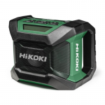 Radijo imtuvas Hikoki UR18DA; 18 V (be akumuliatoriaus ir pakrovėjo)