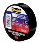 Izoliacinė juosta 3M Scotch 700; 19 mm; 20 m; juoda