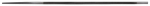 Grandinių galandinimo dildė Makita D-67371; 4,5 mm; 2 vnt.