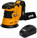 Ekscentrinis &scaron;lifuoklis JCB 18OS-2XB-E; 18 V; 1x2,0 Ah akum.