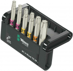 Sukimo antgaliai Wera WE05056470001; Wood TX HF; 1/4''; 50 mm; 6 vnt.