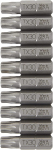 Sukimo antgalis Wera WE05072411001; 867/1; Torx; TX30x25 mm; 10 vnt.
