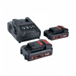 Priedų rinkinys Flex P-SET 22Q; 18V; 2x2,5Ah + pakrovėjas