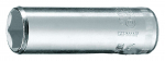 Sukimo galvutė Gedore 6191670; 1/4''; 5 mm; 50 mm