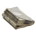 Popieriniai mai&scaron;eliai dulkių siurbliui Karcher SE 3001; NT181; 5 vnt.