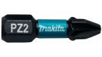 Smūginis sukimo antgalis Makita B-63644; PZ2; 2 vnt.