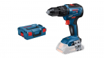Smūginis suktuvas-gręžtuvas Bosch GSB 18V-55 L-Boxx; 18 V (be akumuliatoriaus ir pakrovėjo)