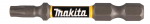 Sukimo antgalis Makita; T25; 50 mm; 2 vnt.