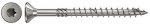 Medvaržtis Fischer Power-Fast II FPF ST-A4; TX20; 5,0x80 mm; 100 vnt.