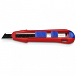 Peilis keičiamais a&scaron;menimis Knipex CutiX 9010165BK; 18 mm