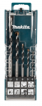 Grąžtų rinkinys Makita E-14255; 5 vnt.