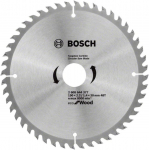 Pjovimo diskas Bosch Eco for Wood 2608644377; 190x30 mm; Z48