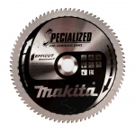 Pjovimo diskas aliuminiui Makita; 260x30x1,85 mm; Z81