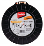 Pjovimo gija Makita; 2,4 mm x 225 m